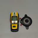 PREXISO 2in1 Stud Finder with Laser Level, Rechargeable Multi Surface Cross Line Laser & Wall Stud Scanners Tool for Hanging Frames & Picture, Wood Ac Wire Metal Studs Joist Pipe Detection