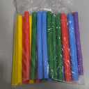 50 Pcs Rhythm Sticks for Kids Classroom Activities, 5 Colors 8 Inch Set of Music Sticks, Wooden Percussion Musical Instruments for Girls and Boys(Bright Color) (Deep Purple, Dark Green, Bright Red, Dark Blue, Medium Yellow)