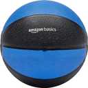 Amazon Basics Weighted Medicine Ball for Core Strength, Strength Training, Full-Body Workouts and Balance Exercises