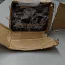 MAYOLIAH 6 Panel Folding Privacy Screen 9ft Wide, 6ft Tall Partition Room Divider Portable Office Walls Dividers, Black