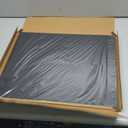 Somime 12 Pack Backing Boards Only - 16x20 Uncut Black Mats Matboards, Acid Free Backerboards, Ideal for Photos/Pictures/Prints/Frames/Arts