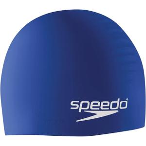 Speedo Swim Cap Silicone (Blue)
