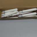 Homemory Hanging Floating Candles with Wand Remote and String, 12 Pcs Flying Flameless LED Taper Candles Warm White Light, Battery Operated Window Candles with Wand for Halloween Christmas Party