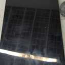 HIEEY 3 Way Mirror for Hair Cutting with LED,360 Trifold with Height Adjustable Telescoping Hooks,and 5X Magnification,for Makeup and Styling (Black)