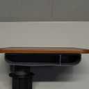 Car Desk for Laptop,360 Rotating Cup Holder TableWood Car Tray, Car Table & Car Food TraySteering Wheel Tray Car Accessories for Women & Men. Compatible with Tesla Model Y/3/S, Ford F150& Most (Peachwood Color)