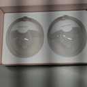 Momcozy M5 Lite Hands-Free Wearable Breast Pump, DoubleFit Flange for Baby-Like Comfort, 3 Modes & 9 Suction Levels, No Flange Insert or Hard Carry Case, 24mm, 2-Pack, Cozy Red