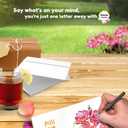 200 Pack 5x7 White Invitation Envelopes - For 5x7 Cards - A7 - (5  x 7  inches) - Perfect for Weddings, Graduation, Baby Shower - 120 GSM - Peel, Press & Self Seal - Square Flap