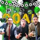 Soccer birthday Party Decorations, Soccer Birthday Party Supplies Kit, Include Sport Themed Birthday banner, Foil Fringe, Hanging Swirls, Soccer Balloons, Cake & Cupcake Toppers
