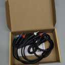 1080P Component to HDMI Converter, YPbPr to HDMI Adapter with Male YPbPr Connector - for Connecting DVD/STB with Female Component Output to HDTVs