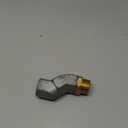 3/4 Inch Fuel Swivel, Fuel Hose Swivel with 3/4'' NPT Connector Fuel Plane Swivel with 360 Roating Connector