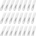 4ft 24W T5 High Output LED Tube Light, 45.75", F54T5 Equal, 5000K (Cool White), Frosted Lens, 3500 lm, G5 Mini Base, 100-277V, Ballast Bypass, Dual-End Powered, LED Shop Light, UL-Listed (24-Pack)