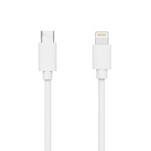 Just Wireless USB-C Cable for iPhone 10ft - White