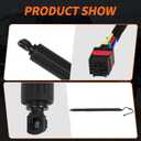 Tailgate Lift Support Shock Strut Compatible with 2020-2024 Palisade 81831-S8100 81841-S8100 Liftgate Electric Rear Trunk Hatch Door Shock Strut
