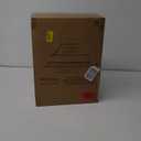 Naivees Clear Shoe Boxes 12 Pcs Plastic Storage Bins with Latching Lid Rectangular Storage Boxes Durable See-Through Lidded Shoe Boxes for Art Supplies and Home (Clear)