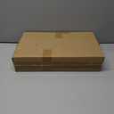 Floating Shelves for Wall of 2 - Display Shelf Organizer for Decor Storage, 2-Tier 16.9" Floating Shelf for Bathroom, Living Room, Bedroom and Entryway Rustic Brown