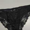 DHFBABY Sexy Cheeky Womens Underwear Comfortable Seamless Panties Luxurious Lace Bikini Briefs XL