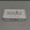 Dual Band 5GHz/2.4GHz WiFi Extender, WiFi Booster, WiFi Extender Signal Booster, Covers 12880 Sq.ft, Supports 105 Devices, Wireless Signal Booster for Home