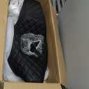 One-piece Two-Up Seat Driver Passenger Seat With Backrest Fit for Harley Touring 2024-Up Street Glide CVO 2023 Road Glide CVO 2023 (Black Stitching)