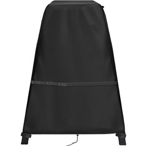 Cover for Ninja Woodfire Grill Compatible with Ninja Pizza Oven OO101 with Stand,Waterproof Covers for Ninjaa Woodfire Outdoor Grill with Adjustable Drawstrings and Buckles(Cover Only)