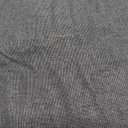 SureFit Farmhouse Basketweave One Piece Slipcover with Ties and Cinched Seat Elastic, Sofa Cover (Charcoal)