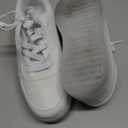 SANYES USB Charging Light Up Shoes Sports LED Shoes Dancing Sneakers (8 Women/6.5 Men, White)