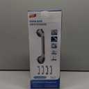 TAILI Grab Bars for Bathtubs and Showers 2 Pack Suction Grab Bar, Heavy Duty Shower Handle Removable Bath Handrails for Seniors and Elderly, Bathroom Safety Grip No Drilling Waterproof,Grey