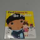 Children's Good Manners Board Books - Jalen Makes a Friend, Felicia Learns  to Be Polite