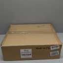 17.7 Inch Farmhouse Wood Chandelier for Dining Room, 4-Light Rustic Dining Room Light Fixtures Over Table with E12 Bases, Adjustable Hanging Light Fixture for Kitchen Island, Foyer, Entryway