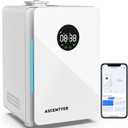 HVAC Scent Diffuser with Cold Air Technology, Hotel Collection Diffuser Machine, Scent Air Machine for Home, Waterless Aromatherapy Diffuser Coverage 3000 Sq. Ft, Commercial Diffuser for Large Room(White)