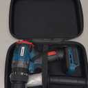 IRONFIST Cordless Drill for Makita 18V Batteries, 1/2 inch Metal Chuck Impact Drill/Driver, Brushless 150Nm MAX Torque, 2 Variable Speed 1250RPM for Professional (NO BATTERY)
