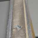 24in Wrapping Paper Roll Cutter - Holder Dispenser for Butcher Freezer Craft Paper Rolls with Updated Serrated Blade for Gift Wrap. Non-Slip Cutting Tool for Kitchen, Craft Room-Set on Tabletop