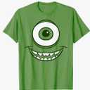 Disney Pixar Monsters, Inc. Halloween Mike Wazowski Costume T-Shirt, size Small