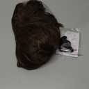 yuehong Adult Long Dark Brown Wig Rock Star Style Mullet 70s 80s Costume Wig Halloween Curly Hair