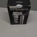 Jack & Rose Clippers and Trimmers Set, Cordless Hair Clippers for Men, Barber Clippers Set