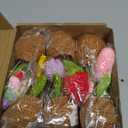 6 Pcs Valentines Gifts for Teachers Appreciation Gifts Thank You for Helping Me Grow Gift Crochet Flower Plants Doll with Card Positive Thank You Crochet for Women Teacher Birthday