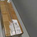 16 Inch Twin Bed Frame with Metal Gasket, White Single Bed Base