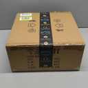 12.6" Semi Flush Mount Ceiling Light Fixture, 3 Light Gold Drum Light Fixtures with White Fabric Shade, Modern Close to Ceiling Lighting for Living Room, Bedroom, Hallway, Entry, Foyer