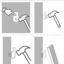 SHENIFY Vintage Landscape Framed Wall Art Rustic Countryside Meadow Farmhouse Decor Retro Vast Grassland Painting for Kitchen Living Room Bedroom Bathroom - 11x14in Natural Framed (Brown)