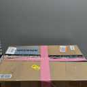 8x10 Area Rugs for Living Room - Washable Rug Modern Abstract Soft Large Neutral Non-Slip Carpet Indoor Floor Thin Carpets for Bedroom Dining Room Farmhouse Nursery Home Office Brown Black Grey