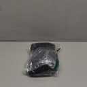 Amazon Essentials Women's Lightweight Crewneck Cardigan Sweater (Available in Plus Size), Black, Large