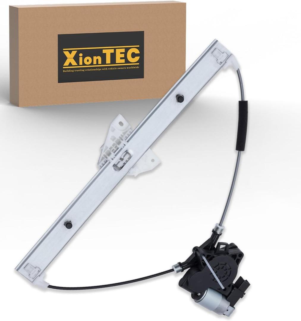 Front Driver Side Power Window Regulator with Motor (6-Pin)