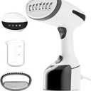 Neccom Steamer for Clothes, Quick Heat Up Handheld Garment Steamer, Portable Colthes Fabric Wrinkles Remover, Travel Steamer Iron for Home