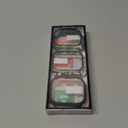 6-Pack Case Compatible with Apple Watch Series 11 10 46mm with Tempered Glass Screen Protector, QCKANLJ Ultra-Thin Hard PC Protective Face Cover Bumper for iWatch 11/10 46 mm (Black/Transparent/Pink/Green/Starlight/Leopard)