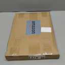 SANFURNEY 52 Slots CD Storage Holder, Wall-Mounted CD Display Stand Jewel Cases Organizer Rack, Stackable Disc Case Holder for Theatre Room