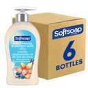 Softsoap Warm Vanilla & Coconut Milk Scent Liquid Hand Soap, Moisturizing Liquid Hand Soap, 11.25 Ounce, 6 Pack