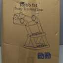 Potty Training Seat, Upgrade Toddler Toilet Seat for Kids Boys Girls, 2 in 1 Potty Training Toilet, Splash Guard Anti-Slip Pad Step Stool