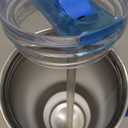 STANLEY Quencher ProTour Flip Straw Tumbler with Leakproof Lid | Built-In Straw & Handle | Cupholder Compatible for Travel | Insulated Stainless Steel Cup | BPA-Free (40 Ounces, Azure Fade)