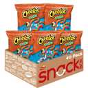 Cheetos Cheese Flavored Snacks, Puffs, 0.875 Ounce (Pack of 40) (EXP 07/14/26)