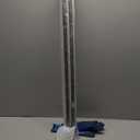 8.63' Shallow Water Anchor Pole with T-Handle, High Strength Fiberglass Reinforced Polyamide66, Mud Anchor Pole for Boat, Fishing Kayak (Gloves Included)