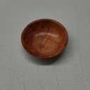 Winco Woven Wood Salad Bowl, 6 inch - 12 per case.